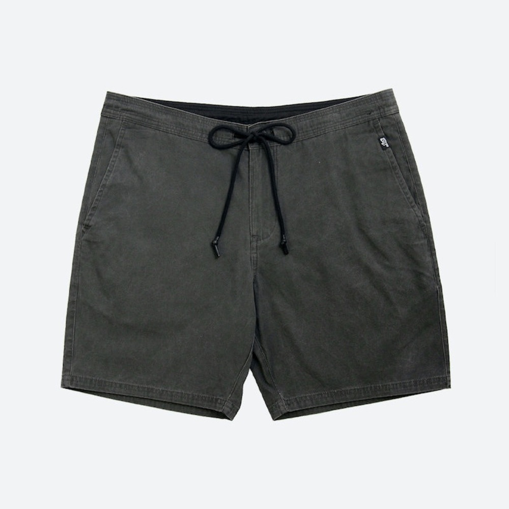Lost Charcoal Drawstring Men’s Walkshort Sz 28